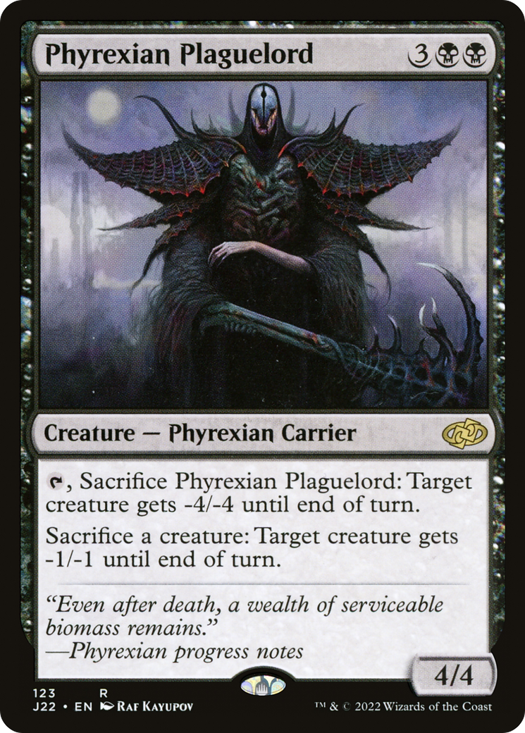 Phyrexian Plaguelord (J22-123)  - Jumpstart 2022