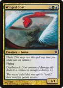 Winged Coatl (C13-226)  - Commander 2013