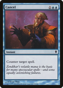 Cancel (ZEN-044)  Foil - Zendikar