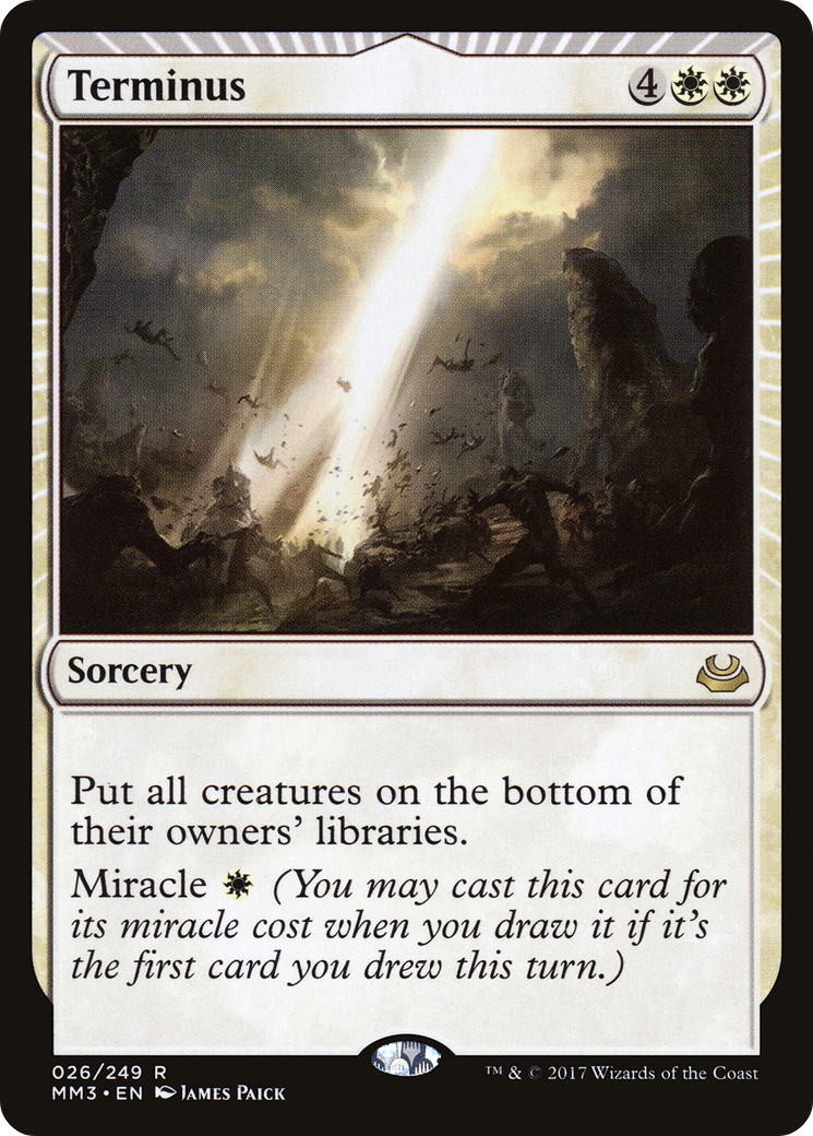 Terminus (MM3-026)  Foil - Modern Masters 2017