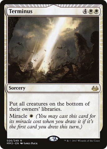 Terminus (MM3-026)  Foil - Modern Masters 2017