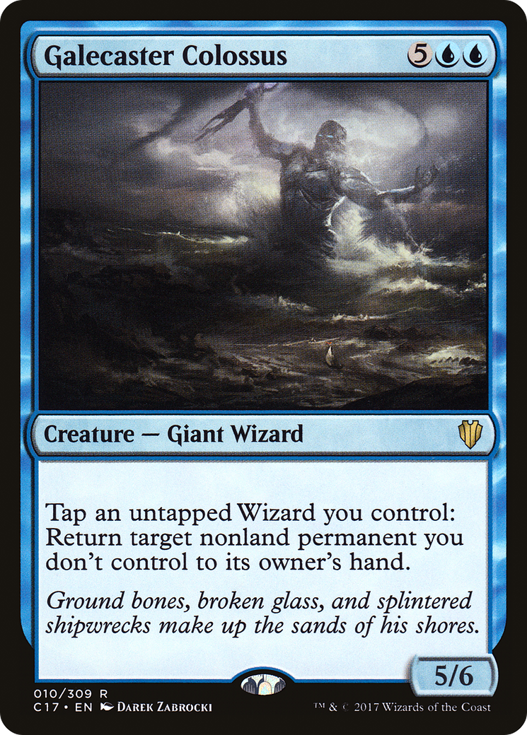 Galecaster Colossus (C17-010)  - Commander 2017