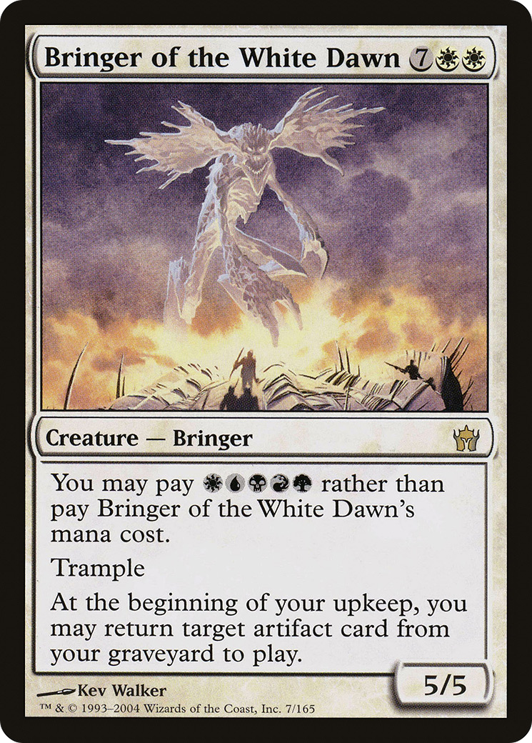 Bringer of the White Dawn (5DN-007)  - Fifth Dawn