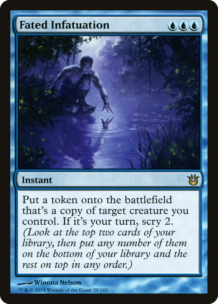 Fated Infatuation (BNG-039)  Foil - Born of the Gods