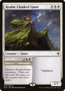 Realm-Cloaked Giant (ELD-026) - Throne of Eldraine