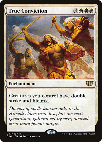 True Conviction (C14-093)  - Commander 2014