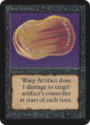 Warp Artifact (LEA-)  - Limited Edition Alpha