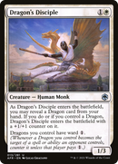 Dragon's Disciple (AFR-013)  Foil - Adventures in the Forgotten Realms