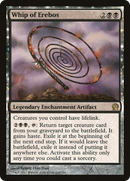Whip of Erebos (THS-110)  - Theros: (enchantment)