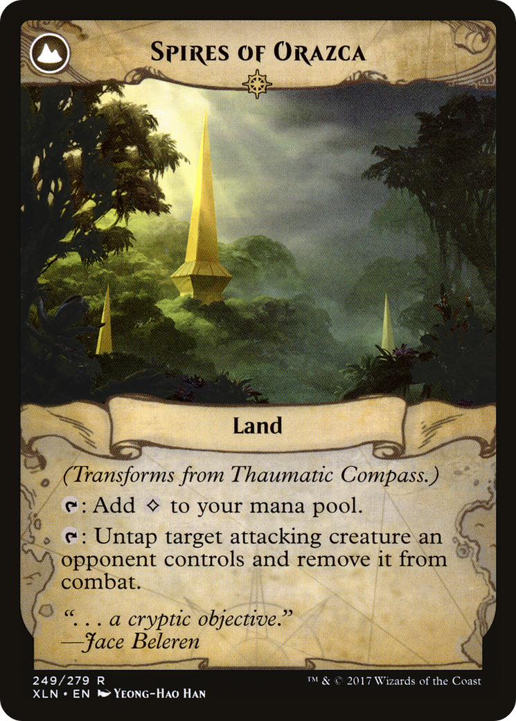 Thaumatic Compass (LIST-249)  - The List: (compasslanddfc)
