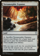 Terramorphic Expanse (CM2-273)  - Commander Anthology Volume II