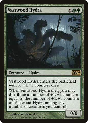 Vastwood Hydra (M14-198)  Foil - Magic 2014