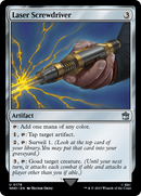 Laser Screwdriver (WHO-178)  Foil - Doctor Who