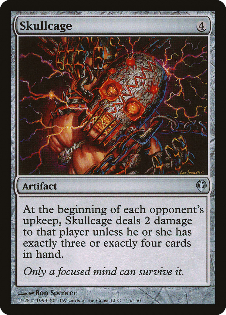 Skullcage (ARC-115)  - Archenemy