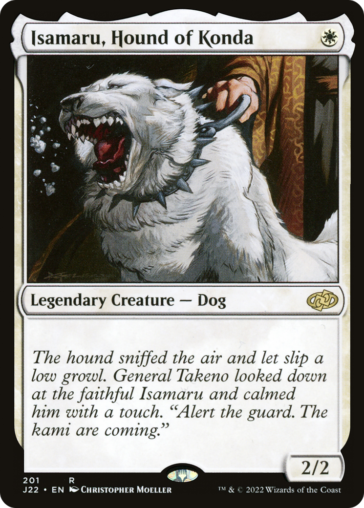 Isamaru, Hound of Konda (J22-201)  - Jumpstart 2022