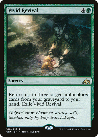 Vivid Revival (GRN-148)  - Guilds of Ravnica