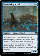 Murmuring Mystic (OTC-102)  - Outlaws of Thunder Junction Commander