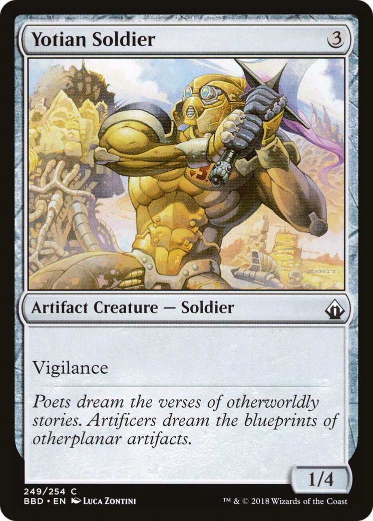 Yotian Soldier (BBD-249)  - Battlebond