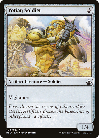 Yotian Soldier (BBD-249)  - Battlebond