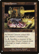 Doom Cannon (LIST-ONS-307)  - The List