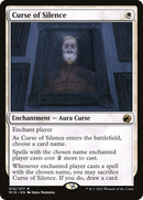 Curse of Silence (MID-015)  Foil - Innistrad: Midnight Hunt