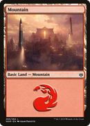 Mountain (260) (WAR-260) - War of the Spark Foil