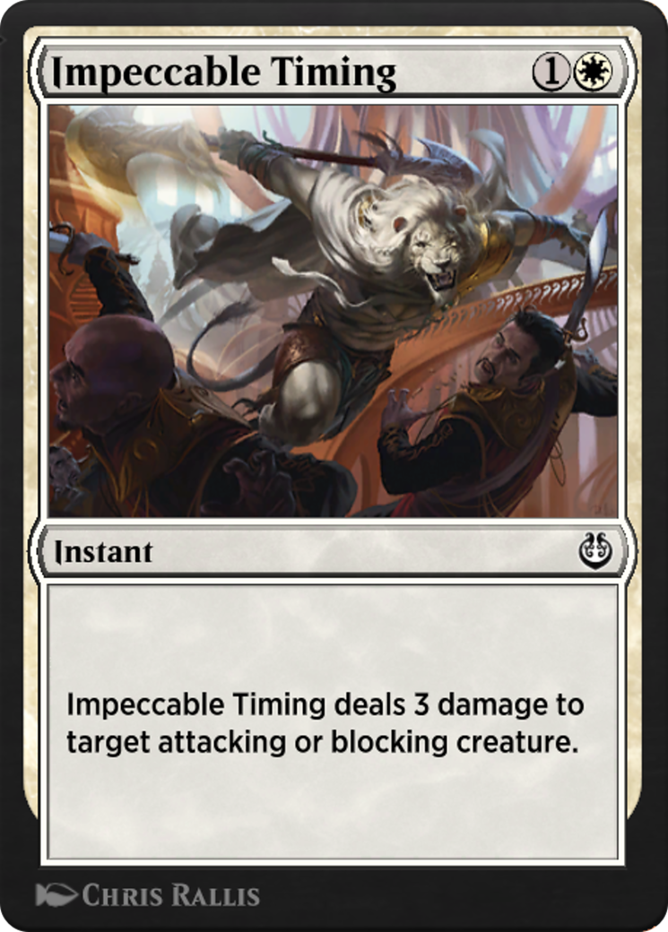 Impeccable Timing (KLR-023)  - Kaladesh Remastered