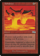 Meltdown (USG-203)  - Urza's Saga