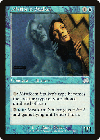 Mistform Stalker (ONS-098) - Onslaught