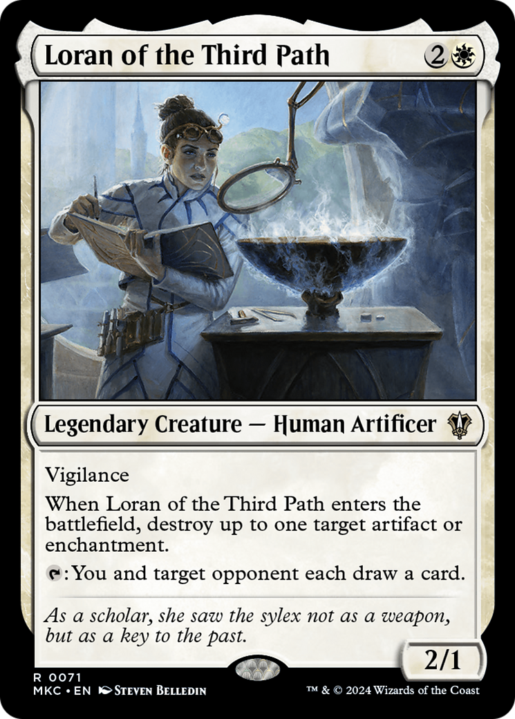Loran of the Third Path (MKC-071)  - Murders at Karlov Manor Commander