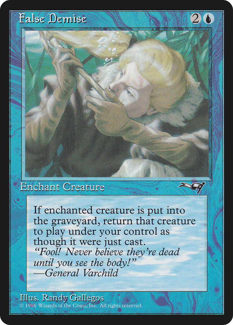 False Demise (Underwater) (ALL-041)  - Alliances