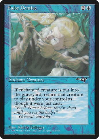False Demise (Underwater) (ALL-041)  - Alliances