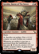 Krenko, Baron of Tin Street (PPMKM-135)  Foil - Murders at Karlov Manor Promos