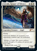 Linvala, Keeper of Silence (SLD-1289)  - Secret Lair Drop