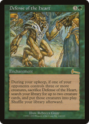 Defense of the Heart (ULG-100)  Foil - Urza's Legacy