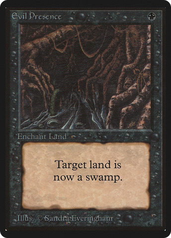 Evil Presence (LEB-)  - Limited Edition Beta