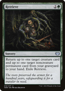 Retrieve (VOW-215)  - Innistrad: Crimson Vow