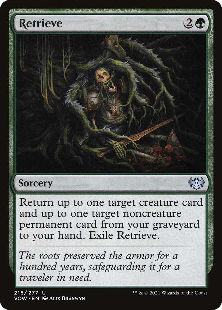 Retrieve (VOW-215)  - Innistrad: Crimson Vow
