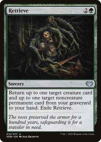 Retrieve (VOW-215)  - Innistrad: Crimson Vow