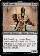 Cabal Patriarch (CMM-140)  Foil - Commander Masters