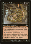 Cateran Enforcer (MMQ-121)  Foil - Mercadian Masques