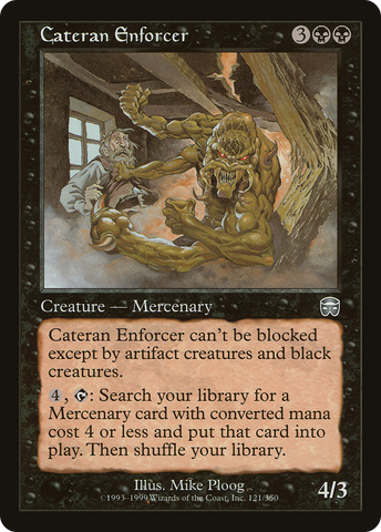 Cateran Enforcer (MMQ-121)  - Mercadian Masques