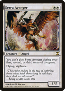 Serra Avenger (TSP-040)  Foil - Time Spiral