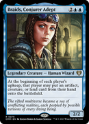 Braids, Conjurer Adept (CMM-076)  - Commander Masters