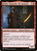 Heiko Yamazaki, the General (NEO-146)  - Kamigawa: Neon Dynasty