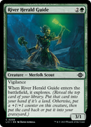River Herald Guide (LCI-209)  Foil - The Lost Caverns of Ixalan
