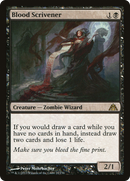 Blood Scrivener (DGM-022)  Foil - Dragon's Maze