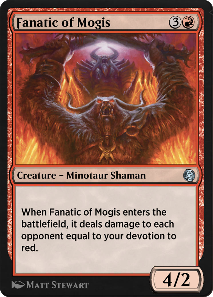 Fanatic of Mogis (AJMP-121)  - Jumpstart Arena Exclusives