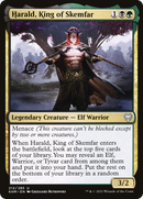 Harald, King of Skemfar (KHM-212)  Foil - Kaldheim