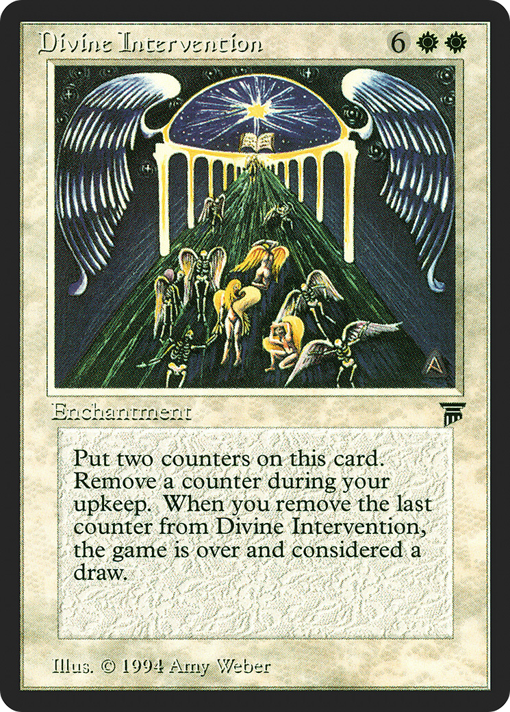 Divine Intervention (LEG-)  - Legends